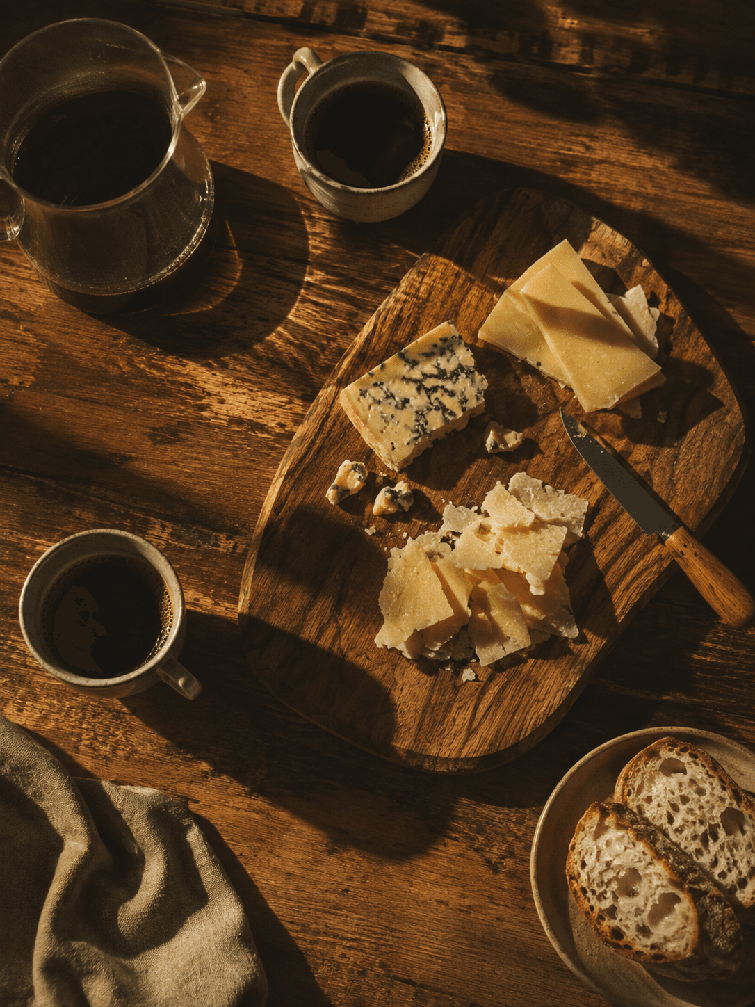 Cheese Still Life