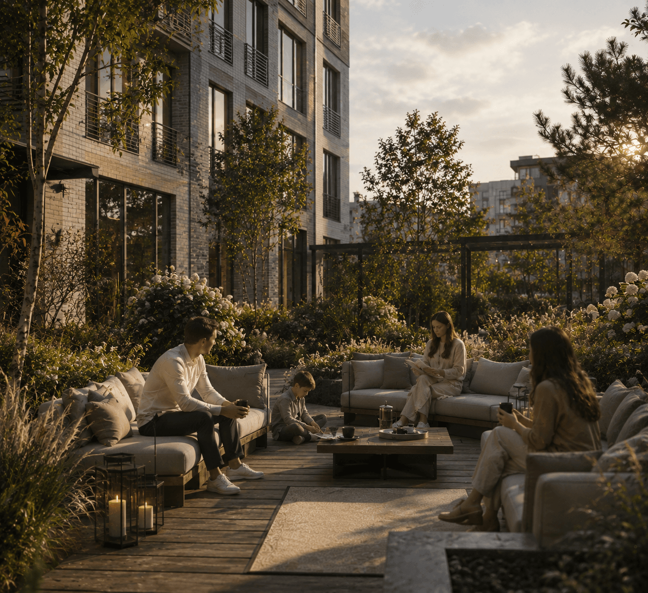 Courtyard Lifestyle