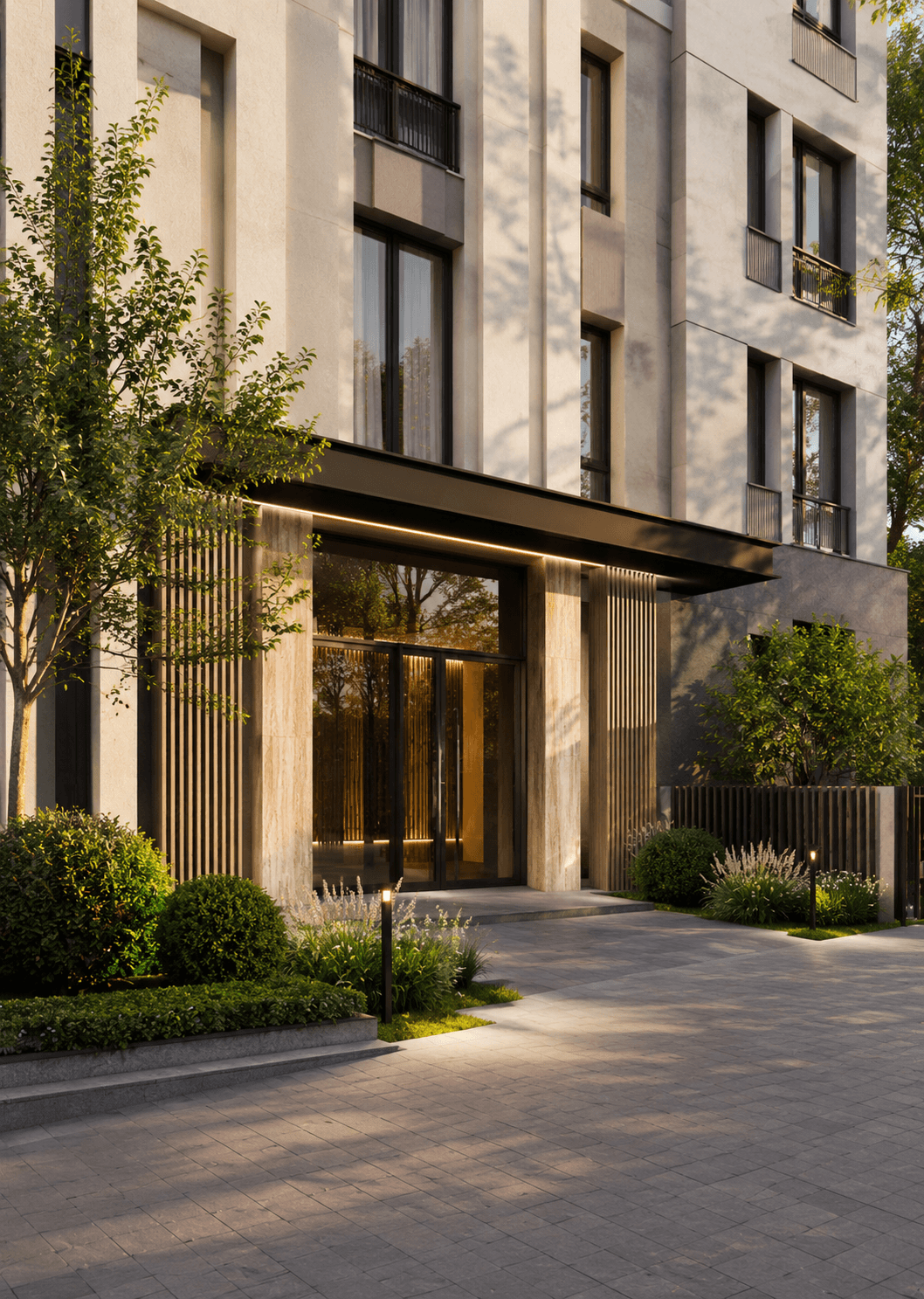 Residence — Entrance
