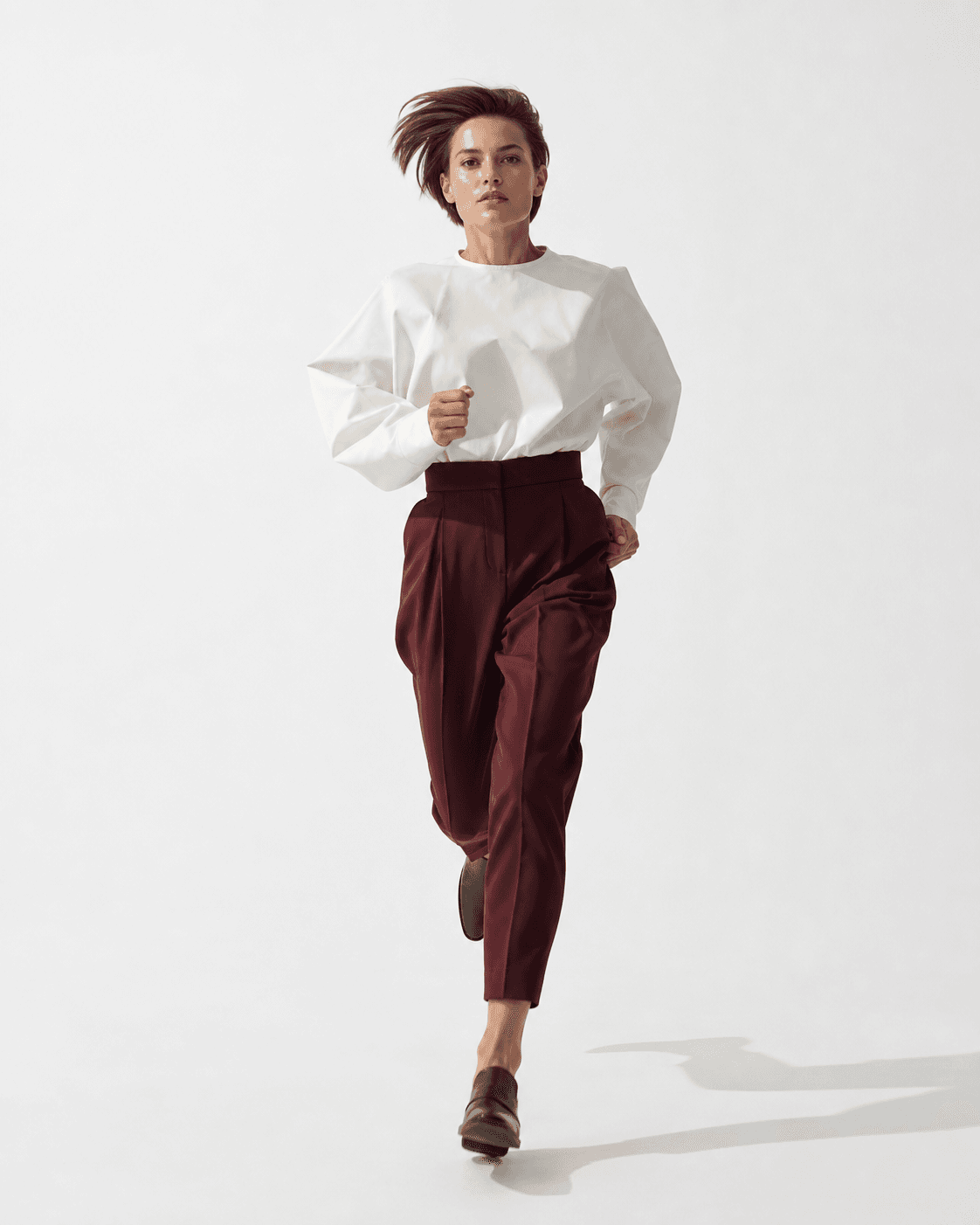 Woman — Run Front