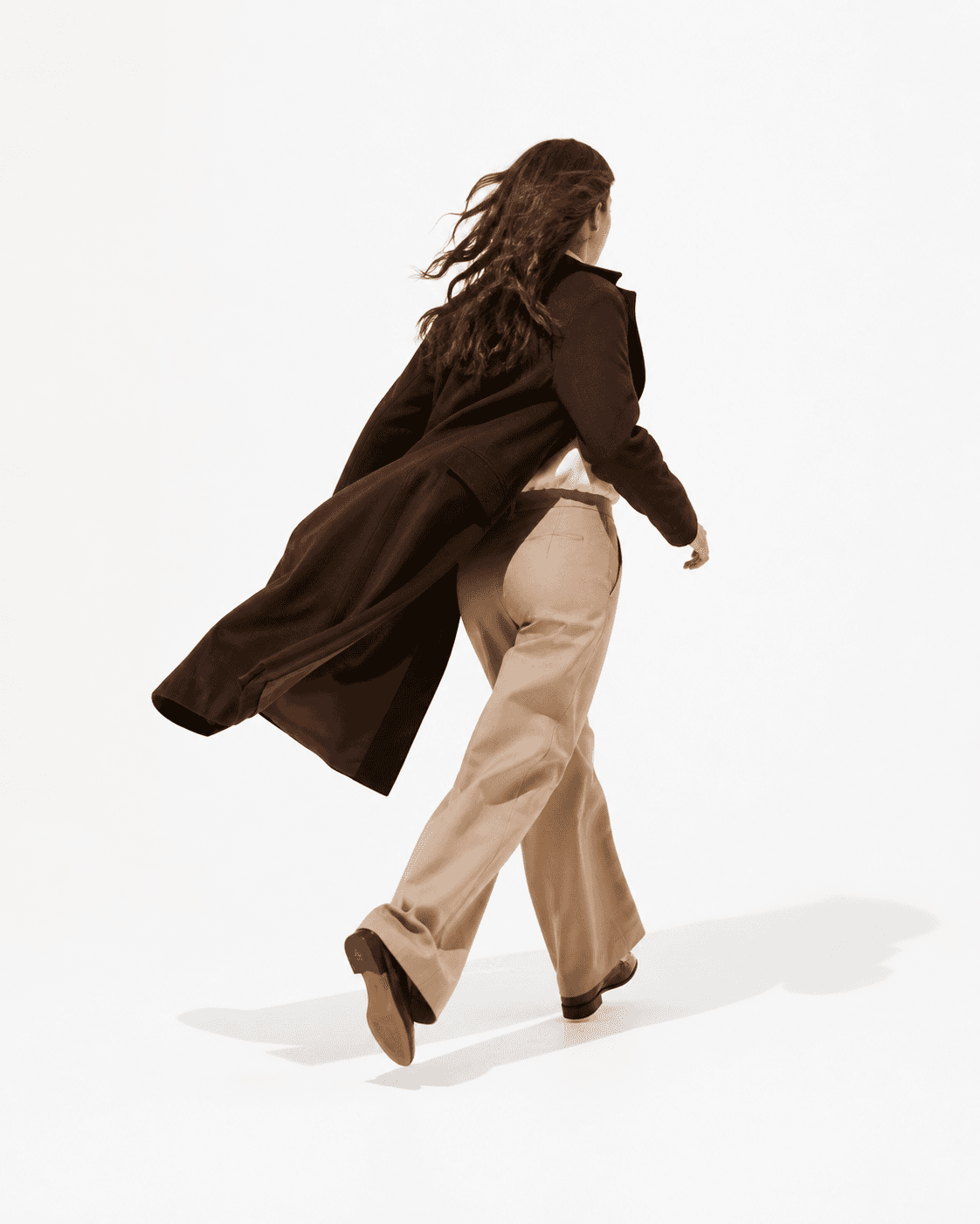 Woman — Run Rear