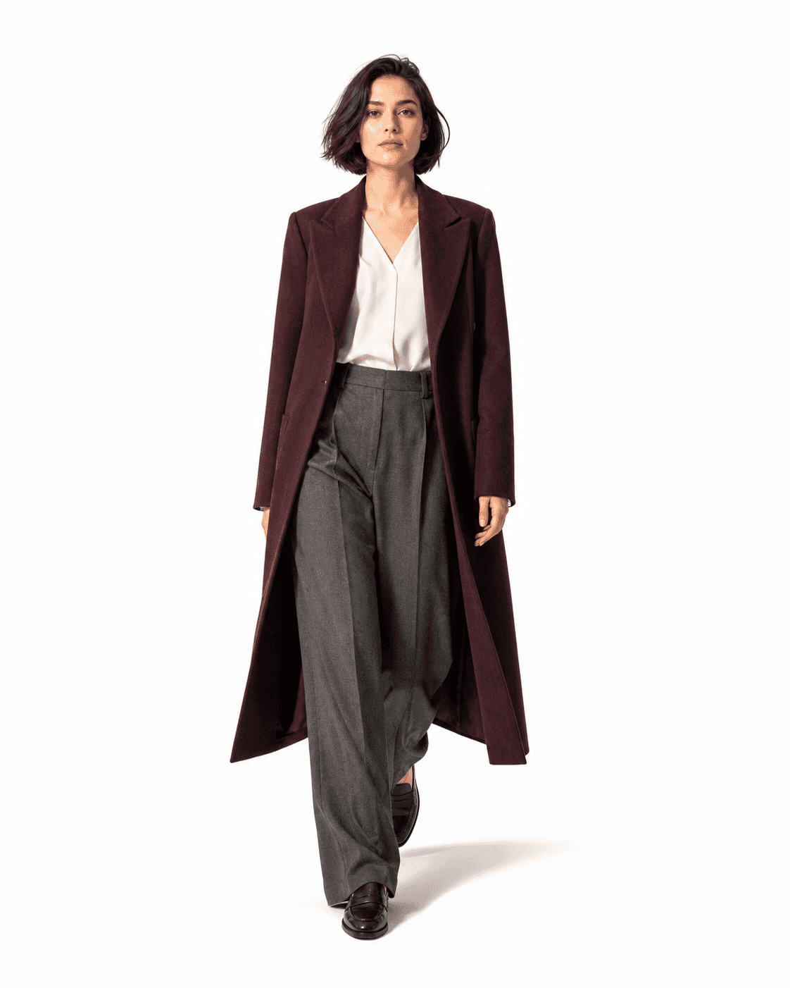 Woman — Walk Front